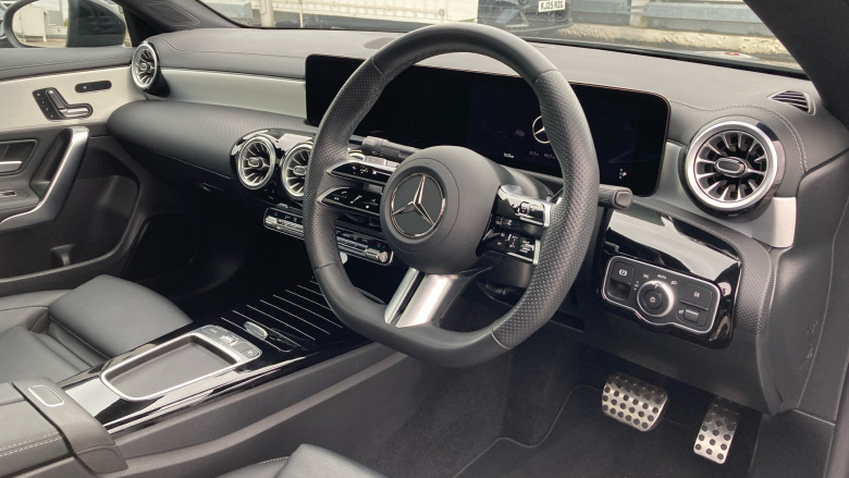 Mercedes-Benz CLA 220d AMG Line Premium Plus 4dr Tip Auto Diesel Saloon